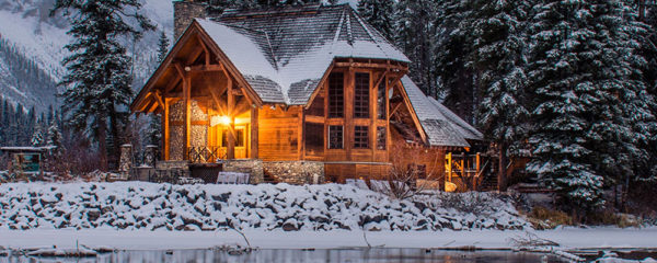 chalets en bois